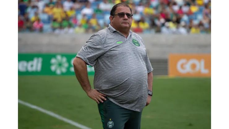 Gil Gomes/AGIF- Guto Ferreira, ex-técnico do Coritiba
