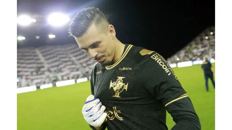 Daniel Ramolho/Vasco-  Ivan, goleiro do Vasco
