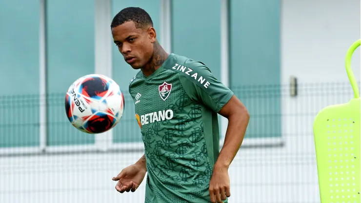 Foto: (Mailson Santana/Fluminense FC) - Caio Paulista está de saída do Fluminense
