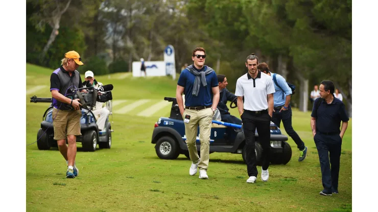 Foto: (Ross Kinnaird/Getty Images) - Gareth Bale vai participar de um torneio de golfe em fevereiro
