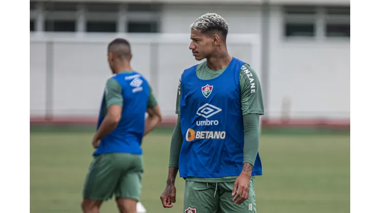 Foto: (Marcelo Gonçalves/Fluminense F.C.) - Marrony deve ser uma das novidades do Fluminense para o jogo contra o Boavista
