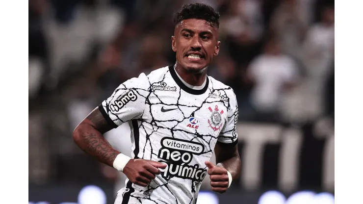 Ettore Chiereguini/AGIF- Paulinho, volante do Corinthians
