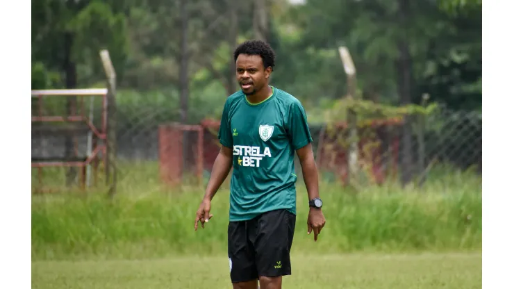 Foto: Tereza Horta / América - Comandante do América na Copinha fala sobre atuação da equipe na decisão
