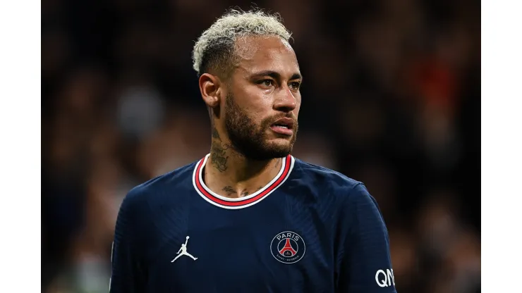 David Ramos/Getty Images- Neymar, atacante do PSG
