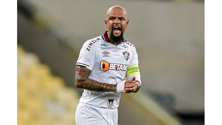 Foto: (Thiago Ribeiro/AGIF)  - Felipe Melo tem sido criticado no Fluminense
