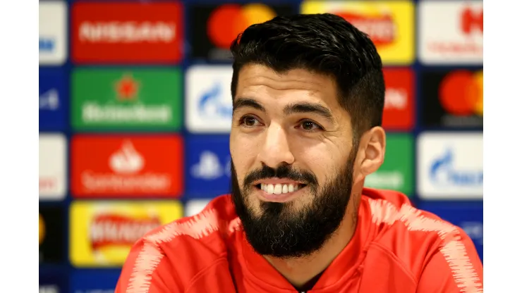 (Photo by Jan Kruger/Getty Images)- Luis Suárez
