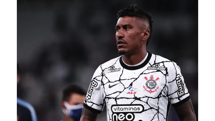 Ettore Chiereguini/AGIF- Paulinho, volante do Corinthians
