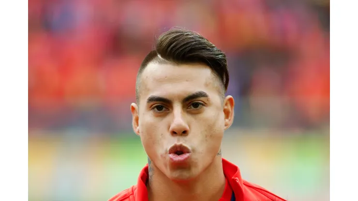 (Photo by Lintao Zhang/Getty Images)- Eduardo Vargas 
