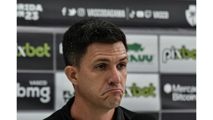 Foto: (Thiago Ribeiro/AGIF) - Maurício Barbieri deu seu aval para a saída de um de seus atacantes no Vasco
