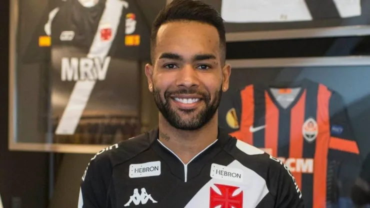 Foto: Reprodução Twitter oficial do Vasco- Alex Teixeira
