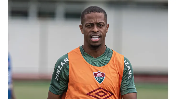 Foto: (Marcelo Gonçalves/Fluminense F.C.) - Keno deve ser uma das novidades do Fluminense
