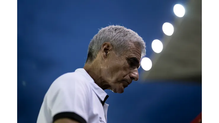 Jorge Rodrigues/AGIF- Luís Castro, técnico do Botafogo
