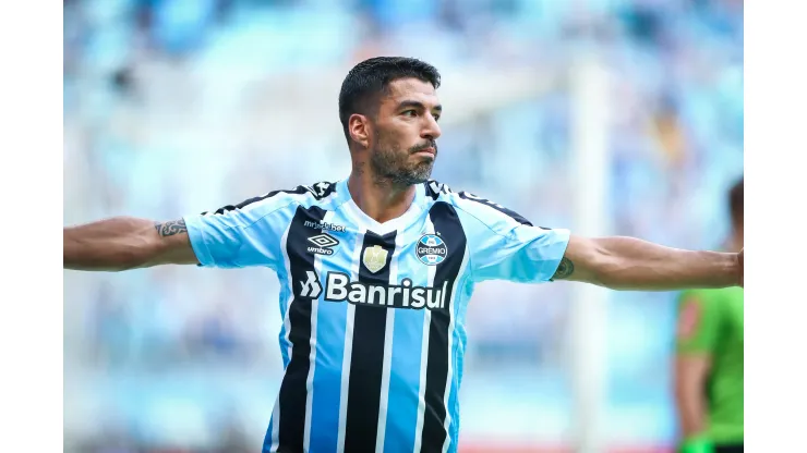 Foto: Lucas Uebel/ GREMIO FBPA - Suárez atinge marca importante no Grêmio
