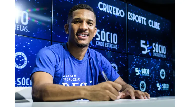 Foto: Gustavo Aleixo/Cruzeiro - Davó volta à disposição para encarar o Pouso Alegre
