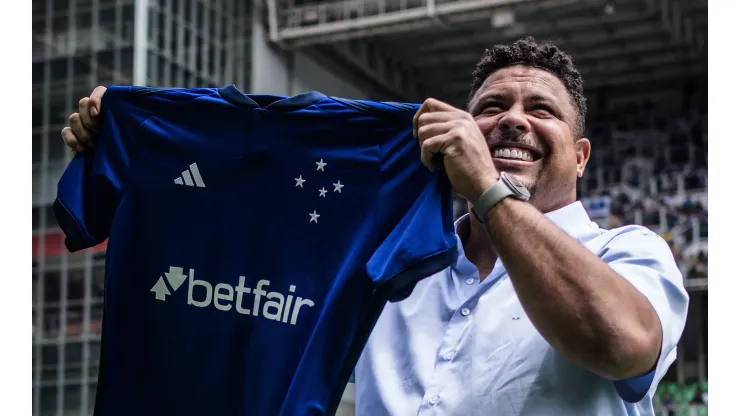 Foto: (Gustavo Aleixo/Cruzeiro) - Ronaldo falou sobre a presença do Cruzeiro no Mané Garrincha, em Brasília
