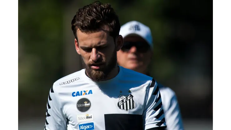 Foto: (Ivan Storti/Santos FC) - Lucas Lima quer reconstruir sua história no Santos
