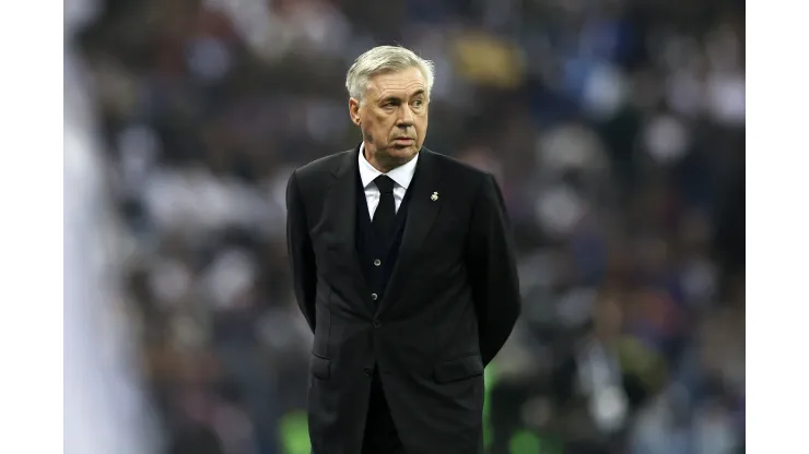 Yasser Bakhsh/Getty Images- Carlo Ancelotti, técnico do Real Madrid
