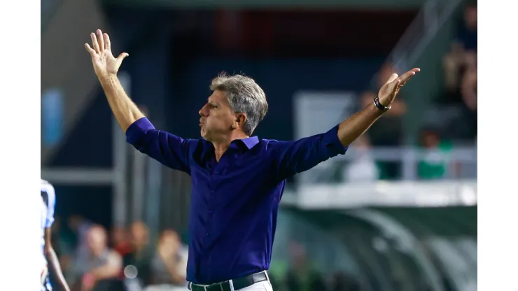 Luiz Erbes/AGIF- Renato Gaúcho, técnico do Grêmio
