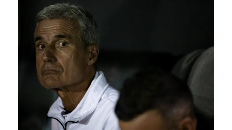 Jorge Rodrigues/AGIF- Luís Castro, técnico do Botafogo
