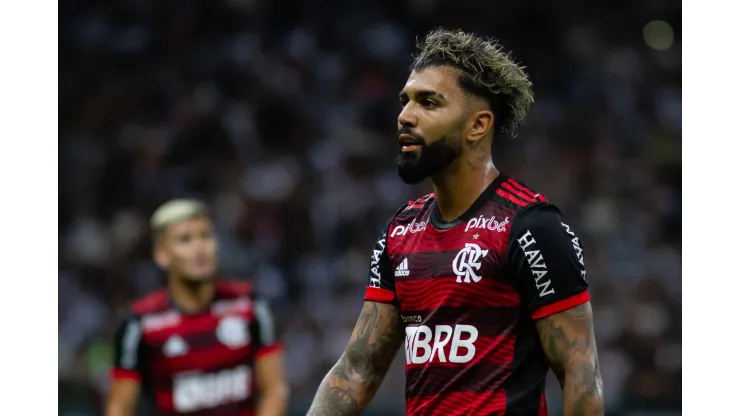 Fernando Moreno/AGIF- Gabigol, atacante do Flamengo
