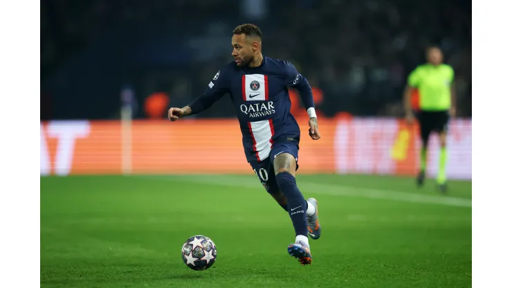 Alex Grimm/Getty Images- Neymar, atacante do PSG
