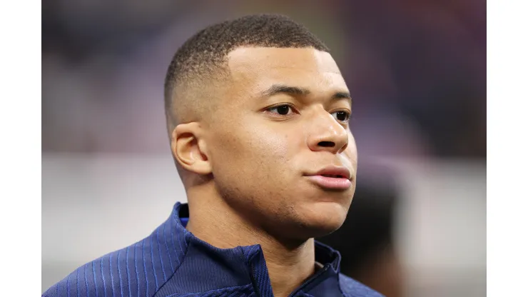 Photo by Elsa/Getty Images -Mbappé
