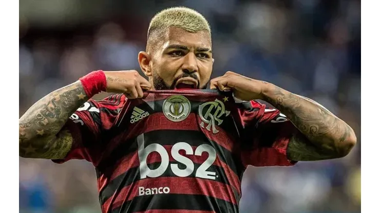 Foto: Alexandre Vidal/Flamengo- Gabriel Barbosa 
