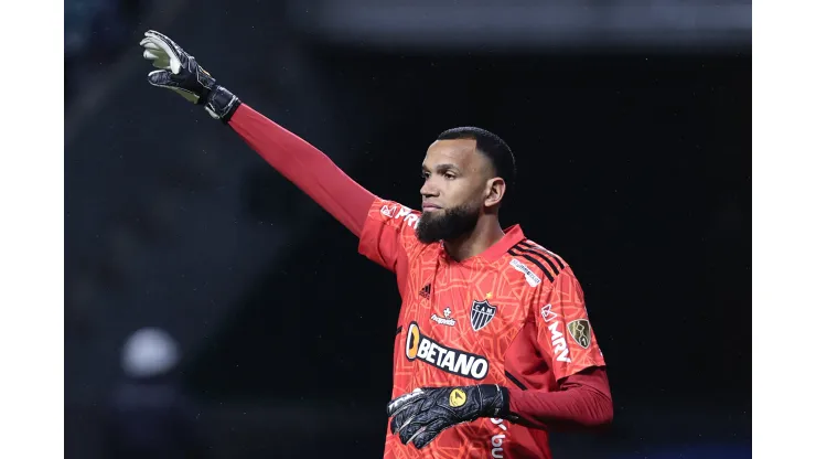 Ettore Chiereguini/AGIF- Everson, goleiro do Atlético-MG
