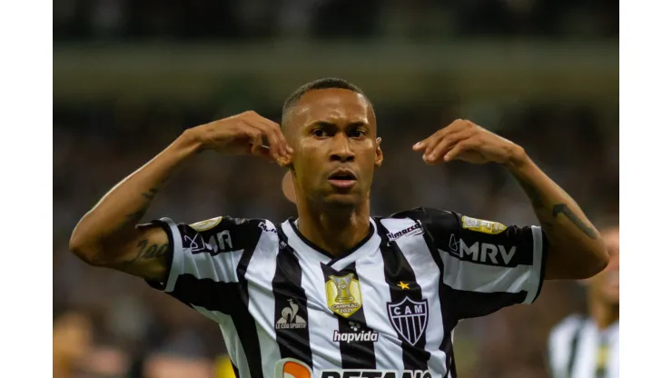 Foto: Fernando Moreno/AGIF - Ademir atualmente é reserva do Galo com Coudet.
