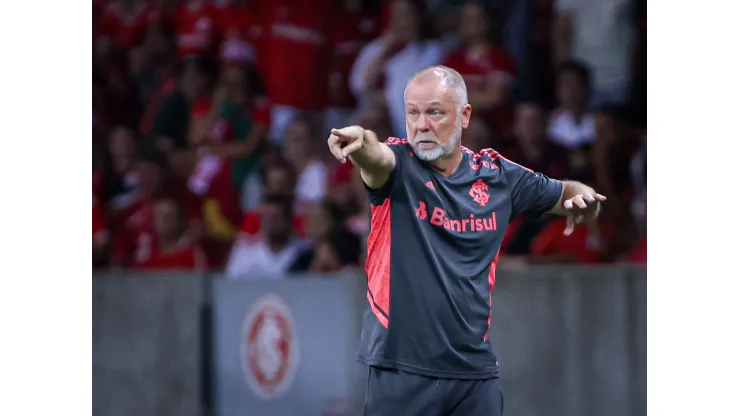 Maxi Franzoi/AGIF- Mano Menezes, técnico do Inter
