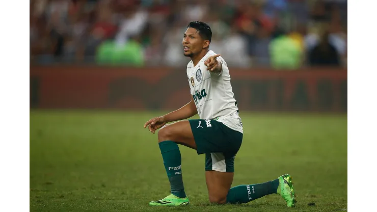 Wagner Meier/Getty Images- Rony, atacante do Palmeiras
