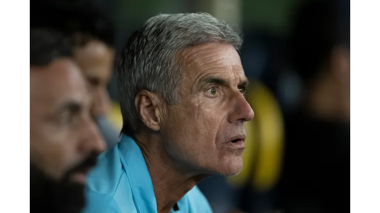 Jorge Rodrigues/AGIF- Luís Castro, técnico do Botafogo
