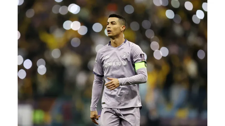 Yasser Bakhsh/Getty Images- Cristiano Ronaldo, atacante do Al Nassr
