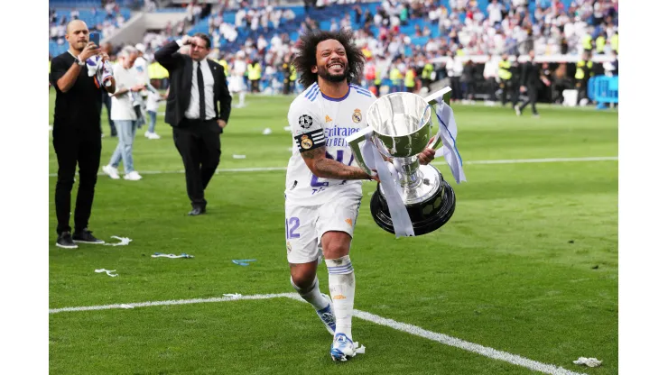 Photo by Gonzalo Arroyo Moreno/Getty Images - Fernando Diniz comentou sobre a chegada de Marcelo no Flu
