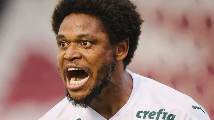 Foto: (Cesar Greco/Palmeiras)- Luiz Adriano 
