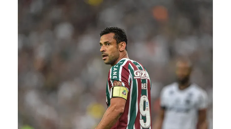 Thiago Ribeiro/AGIF- Fred em sua passagem pelo Fluminense
