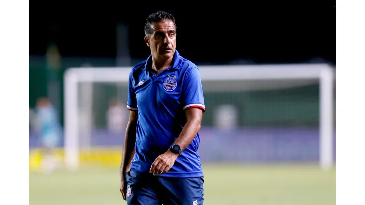 Foto: Felipe Oliveira / EC Bahia - Renato Paiva fala sobre vitória pela Copa do Brasil
