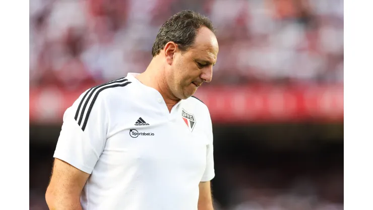 Marcello Zambrana/AGIF- Rogério Ceni, técnico do São Paulo
