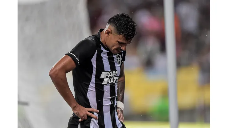 Thiago Ribeiro/AGIF- Tiquinho Soares, centroavante do Botafogo
