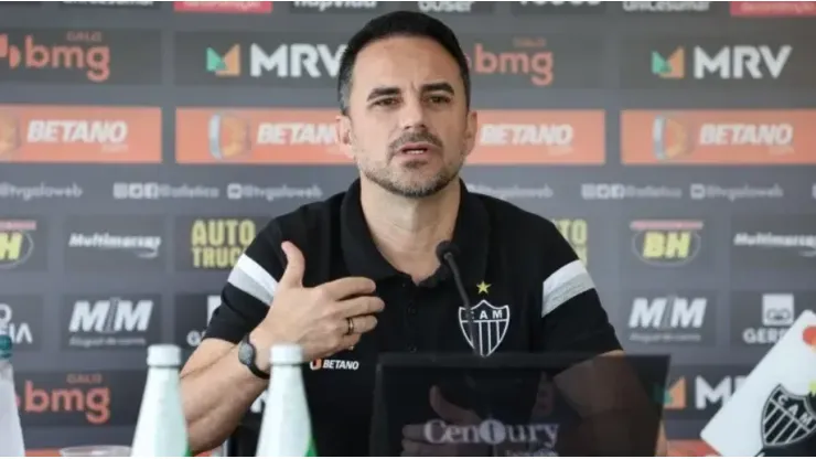 Pedro Souza/Atlético-MG- Rodrigo Caetano, diretor do Atlético-MG
