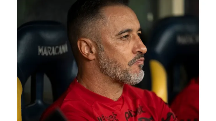 Jorge Rodrigues/AGIF- Vítor Pereira, técnico do Flamengo
