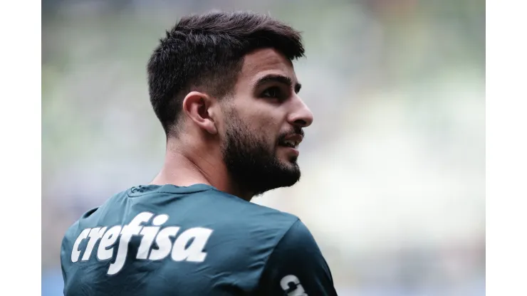 Foto: Ettore Chiereguini/AGIF - López tem proposta para deixar o Palmeiras
