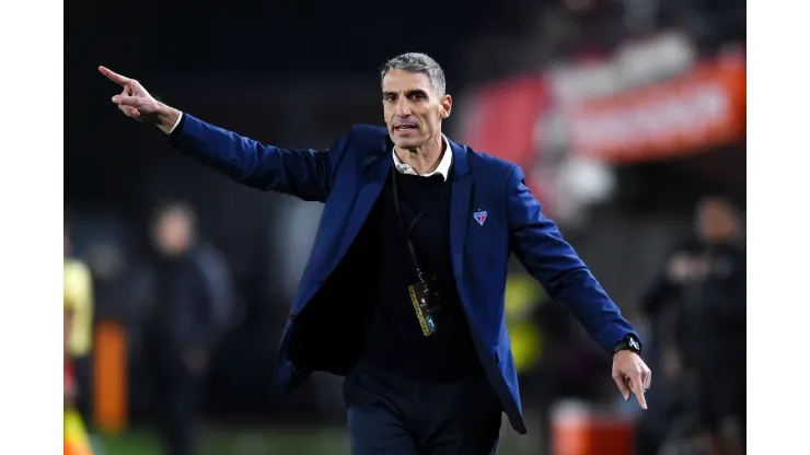 Marcelo Endelli/ Getty Images- Vojvoda, técnico do Fortaleza
