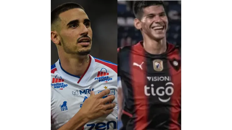 Thiago Ribeiro/AGIF/ Divulgação Cerro Porteño
