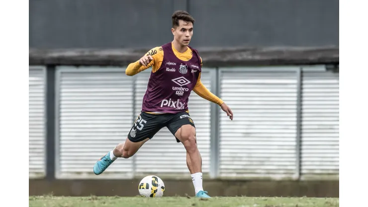 Foto: Ivan Storti/Santos FC - Zanocelo tem situação atualizada.
