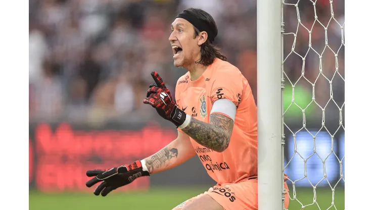 Foto: Thiago Ribeiro/AGIF - Cássio desabafou após derrota do Corinthians
