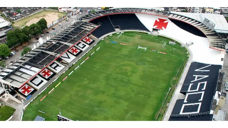 Divulgação/ Vasco- Estádio São Januário
