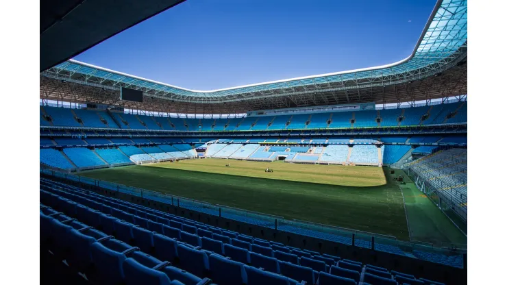 Divulgação/ Grêmio- Arena do Grêmio
