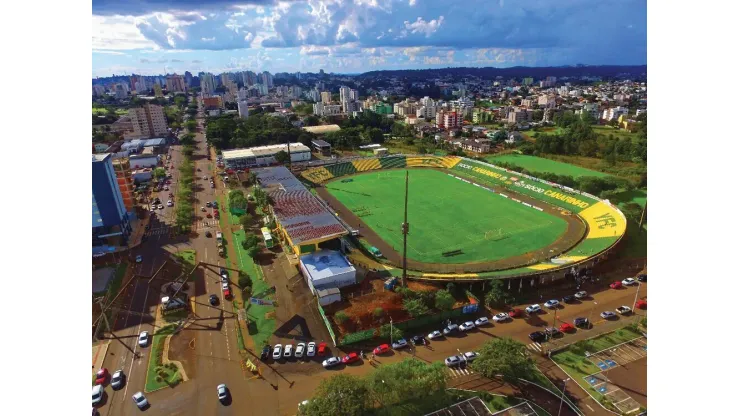 Divulgação/ Ypiranga- Estádio Olímpico Colosso da Lagoa
