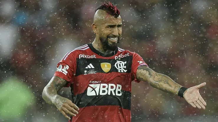 Foto: Thiago Ribeiro/AGIF - Arturo Vidal
